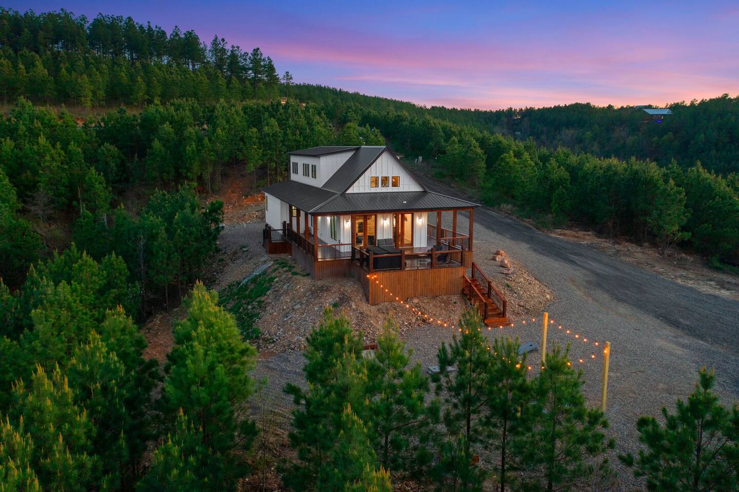 Outdoor views of Mountainaire!
