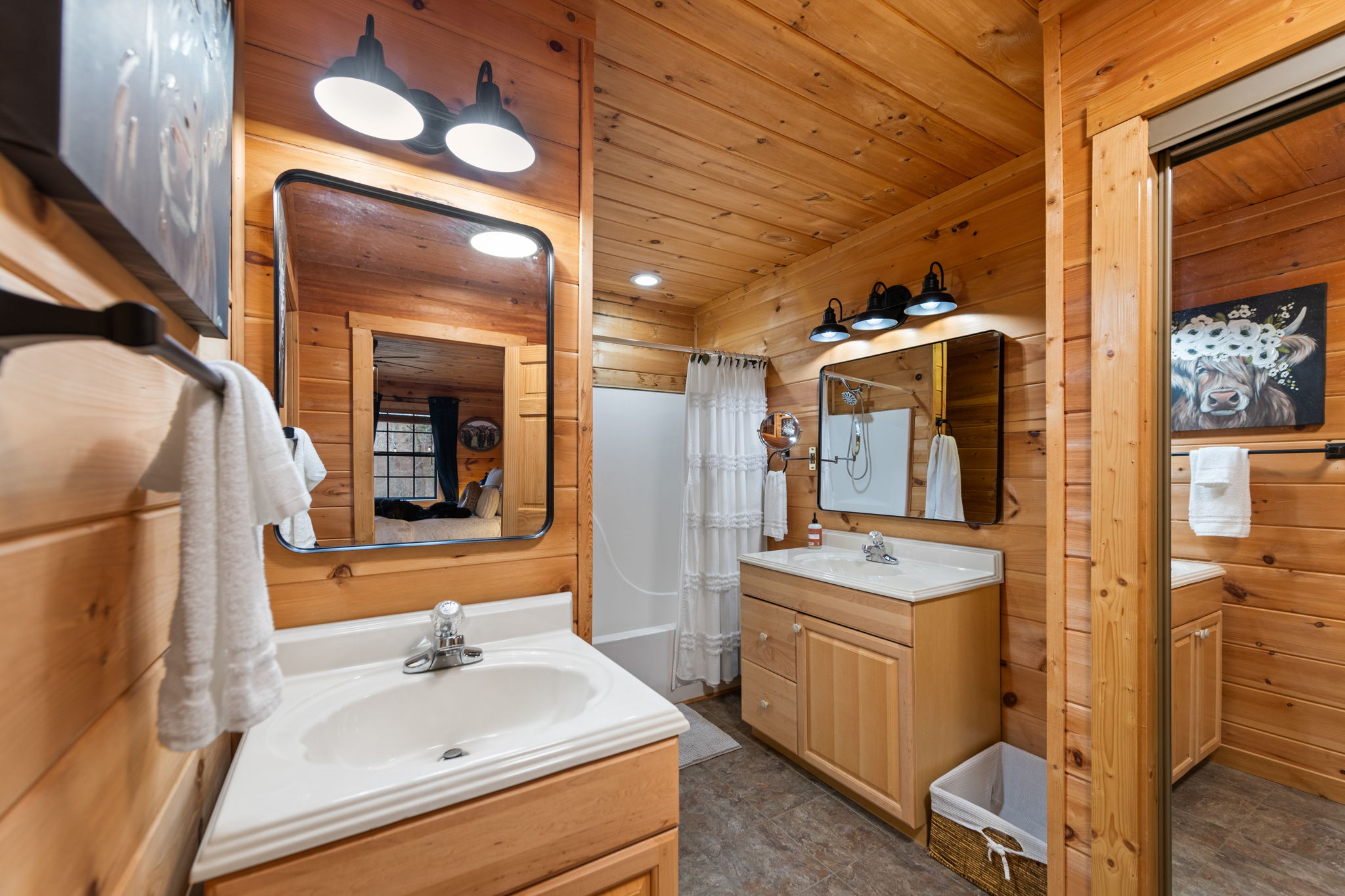 A full ensuite bathroom is connected to Bedroom 1 for added convenience.