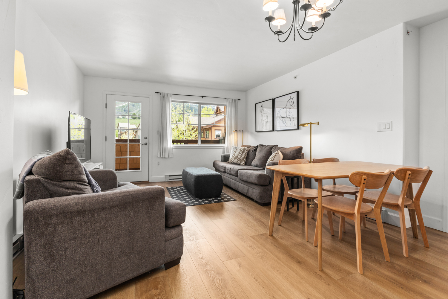 Living Room Area | Dinner Area