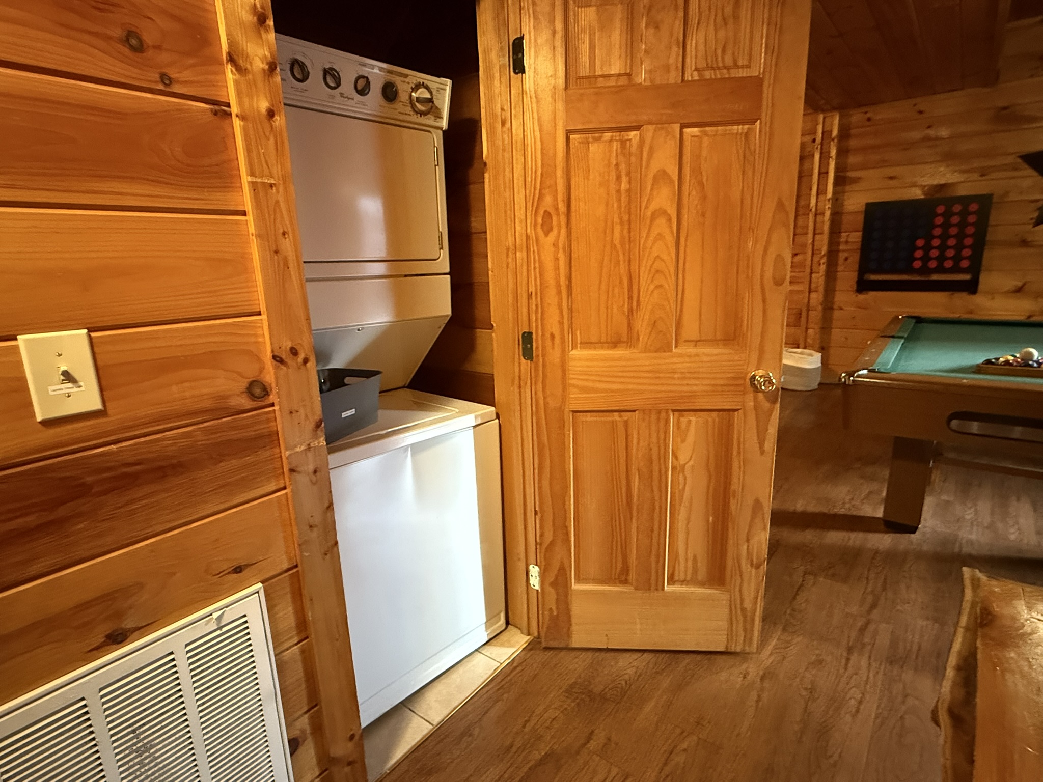 While no one likes to do laundry on vacation, we make it easy by providing all the essentials.