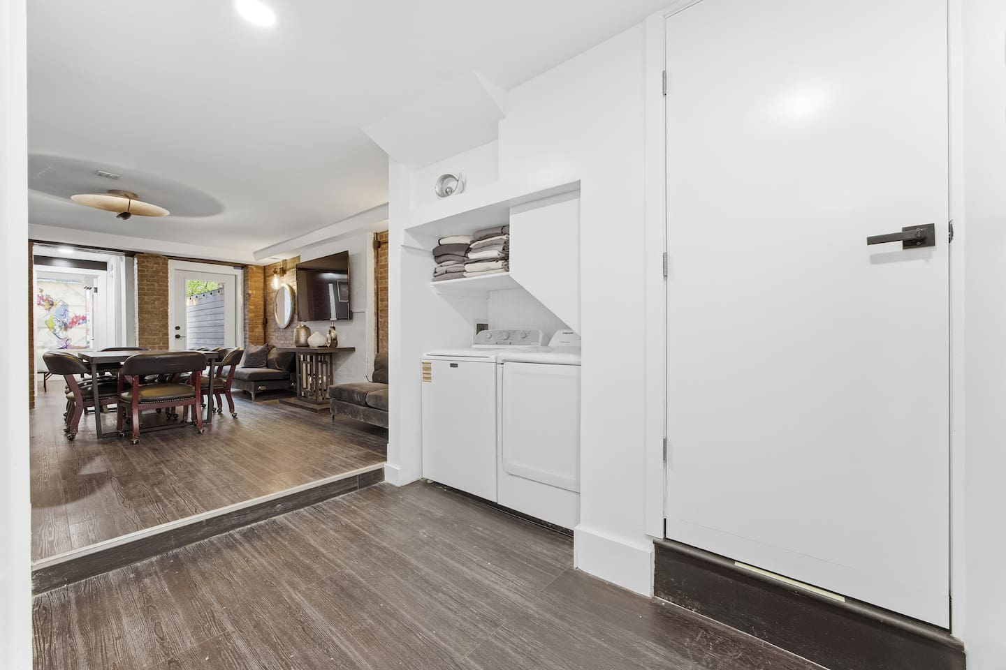 Laundry Area