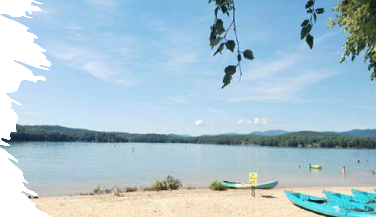 Lake Blue Ridge is 10 min. down the road