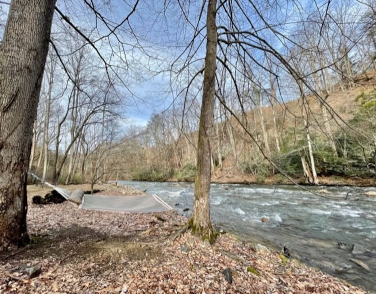 Life by the creek...