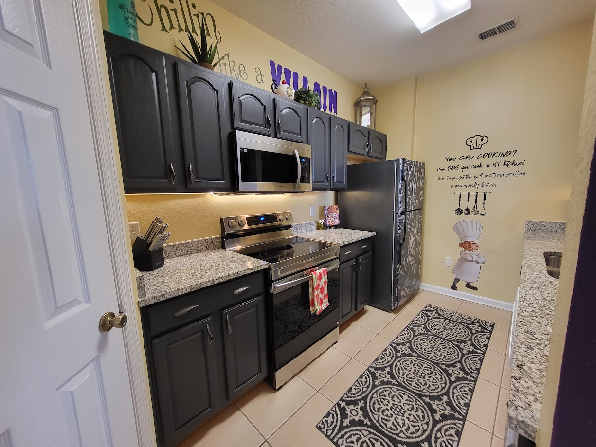 Our fully stocked Scullery has everything you need