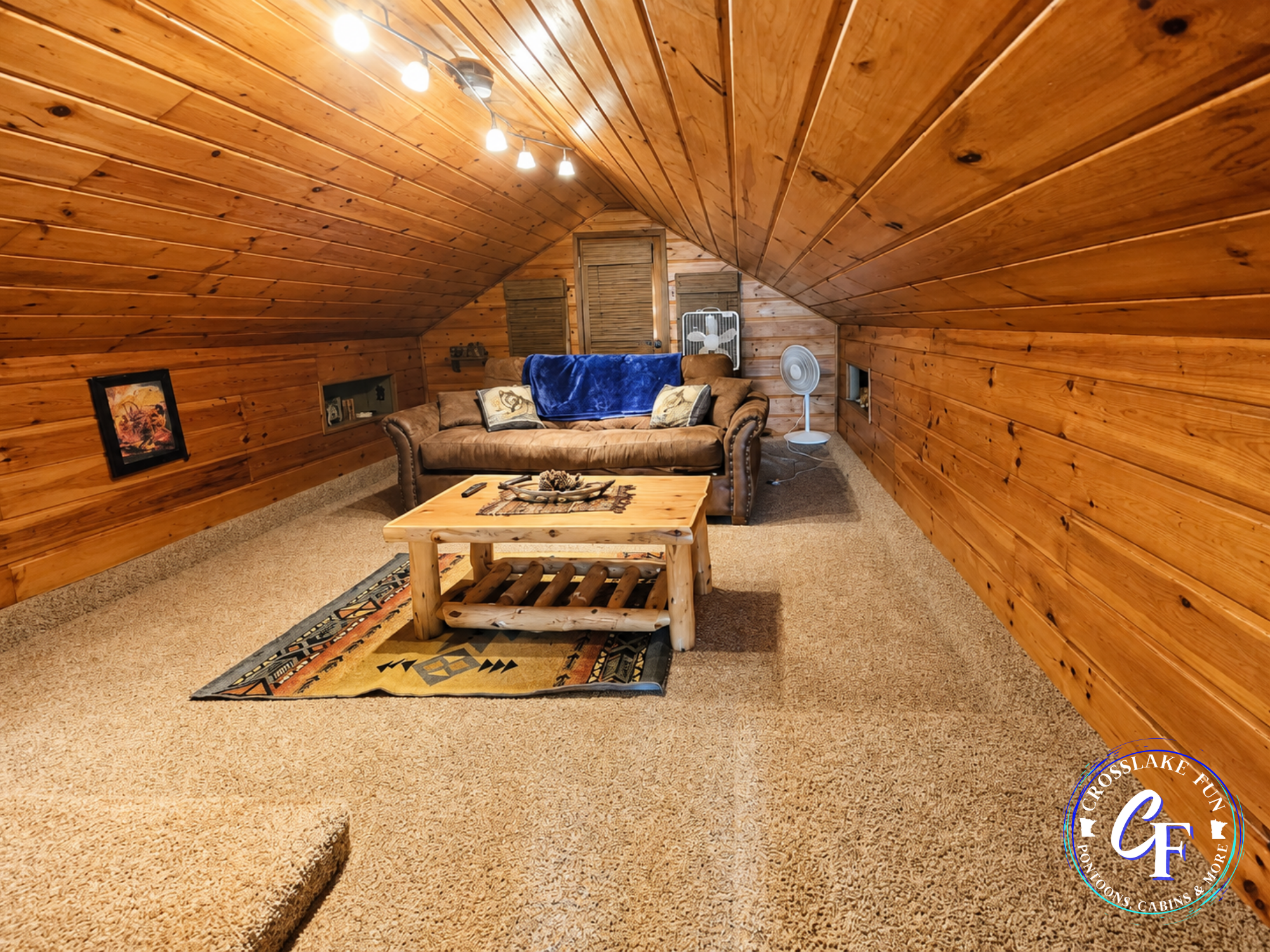 loft with futon