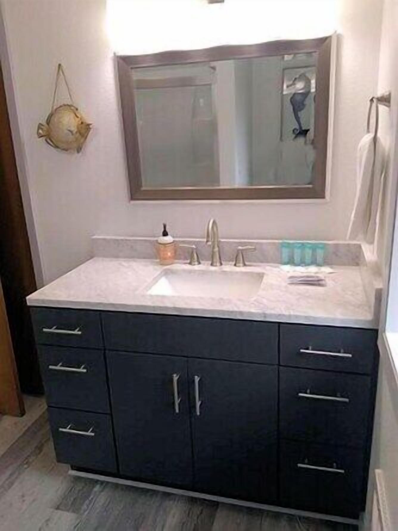 second floor bathroom