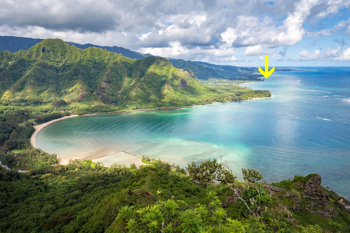Home is located next to this breathtaking state beach park, which is hands down the most beautiful beach in the world