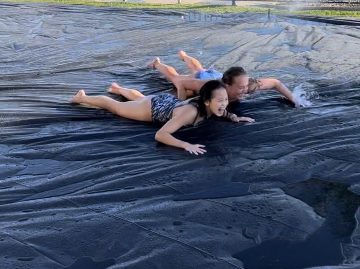 Adult Size Slip and Slide