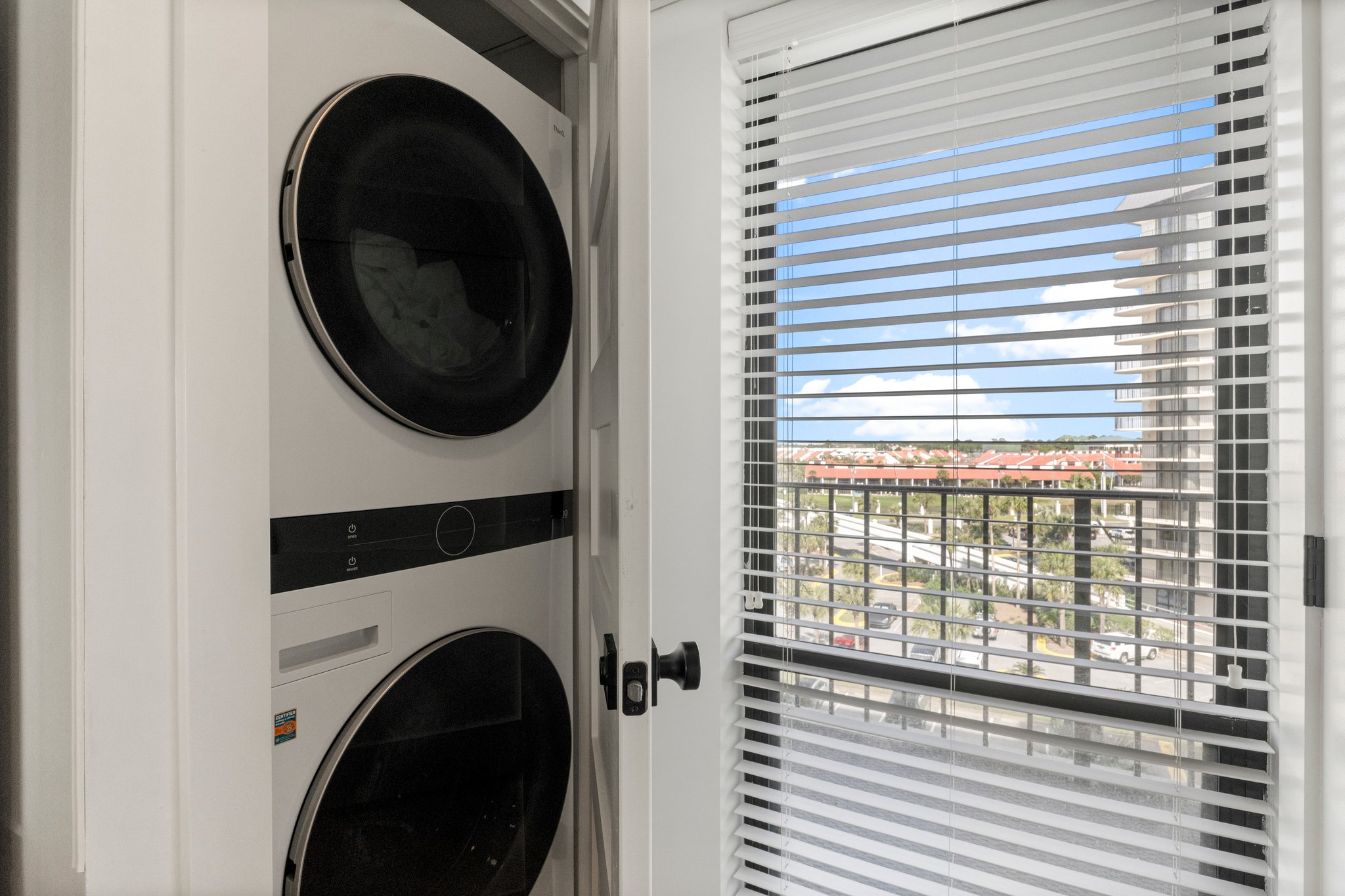Quiet Washer and Dryer