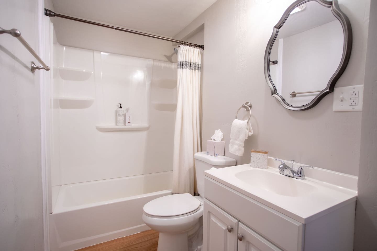 First-floor bathroom!