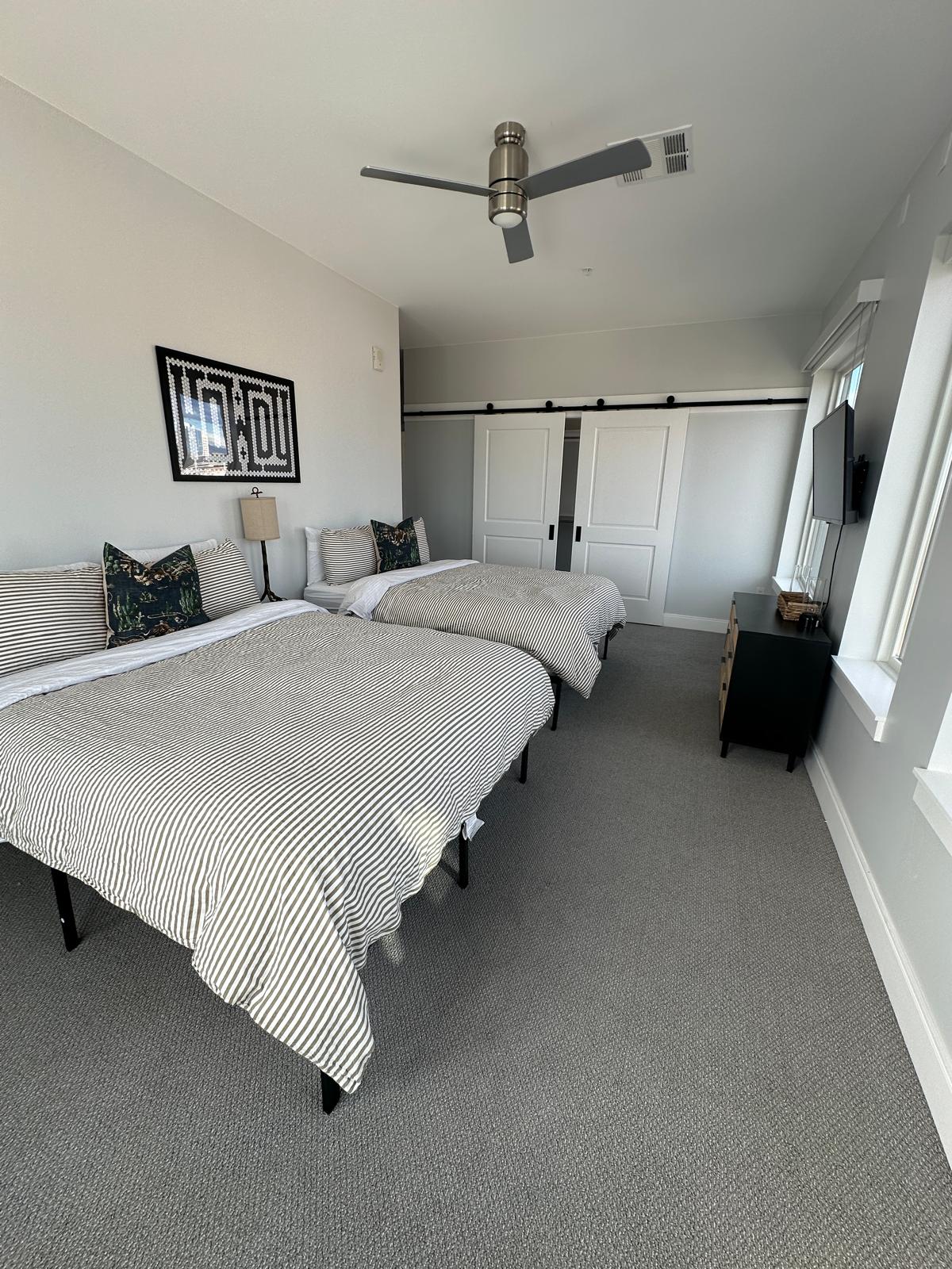 Second Bedroom - Two Queen Sized Beds