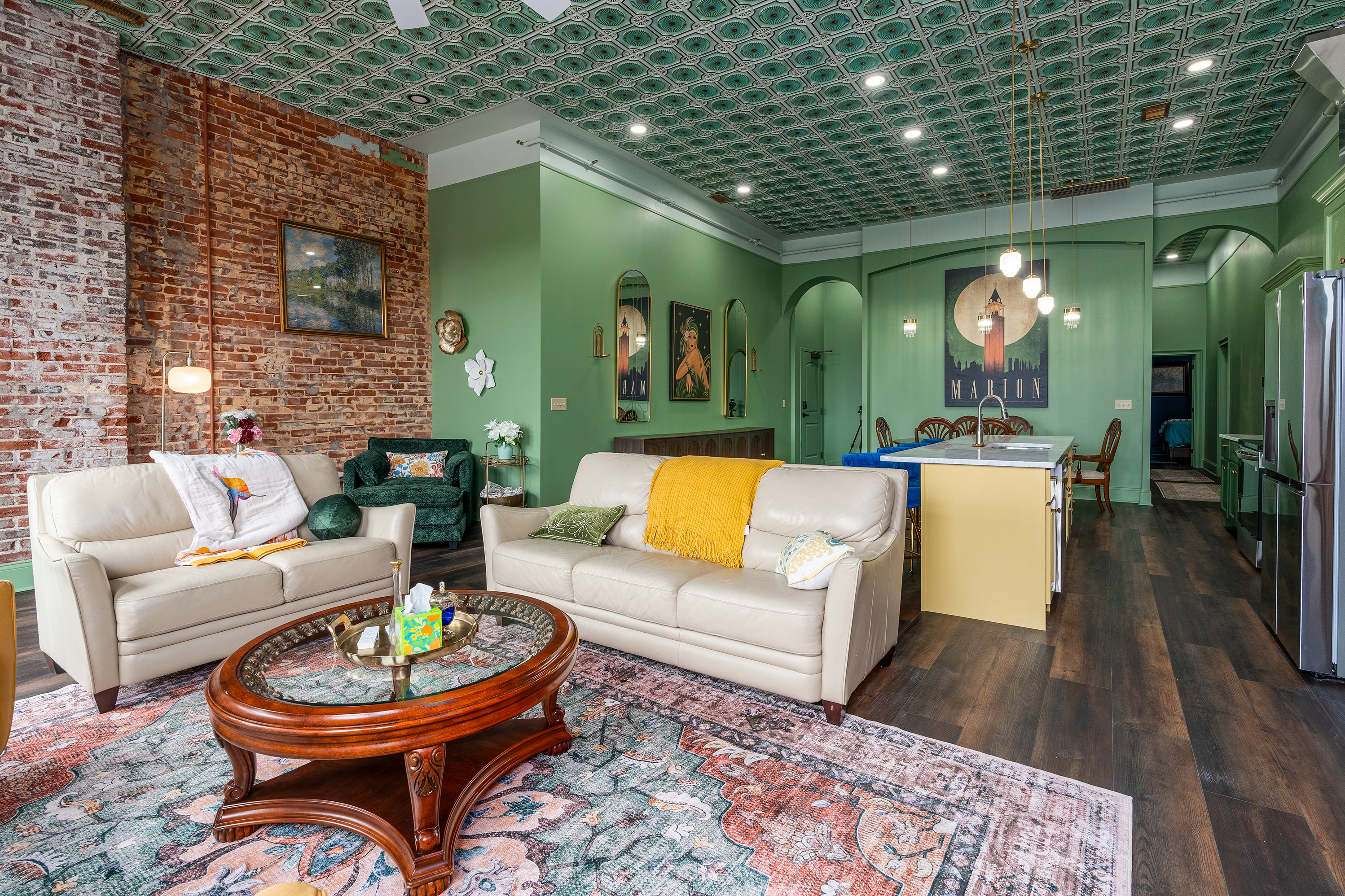 Open floor plan