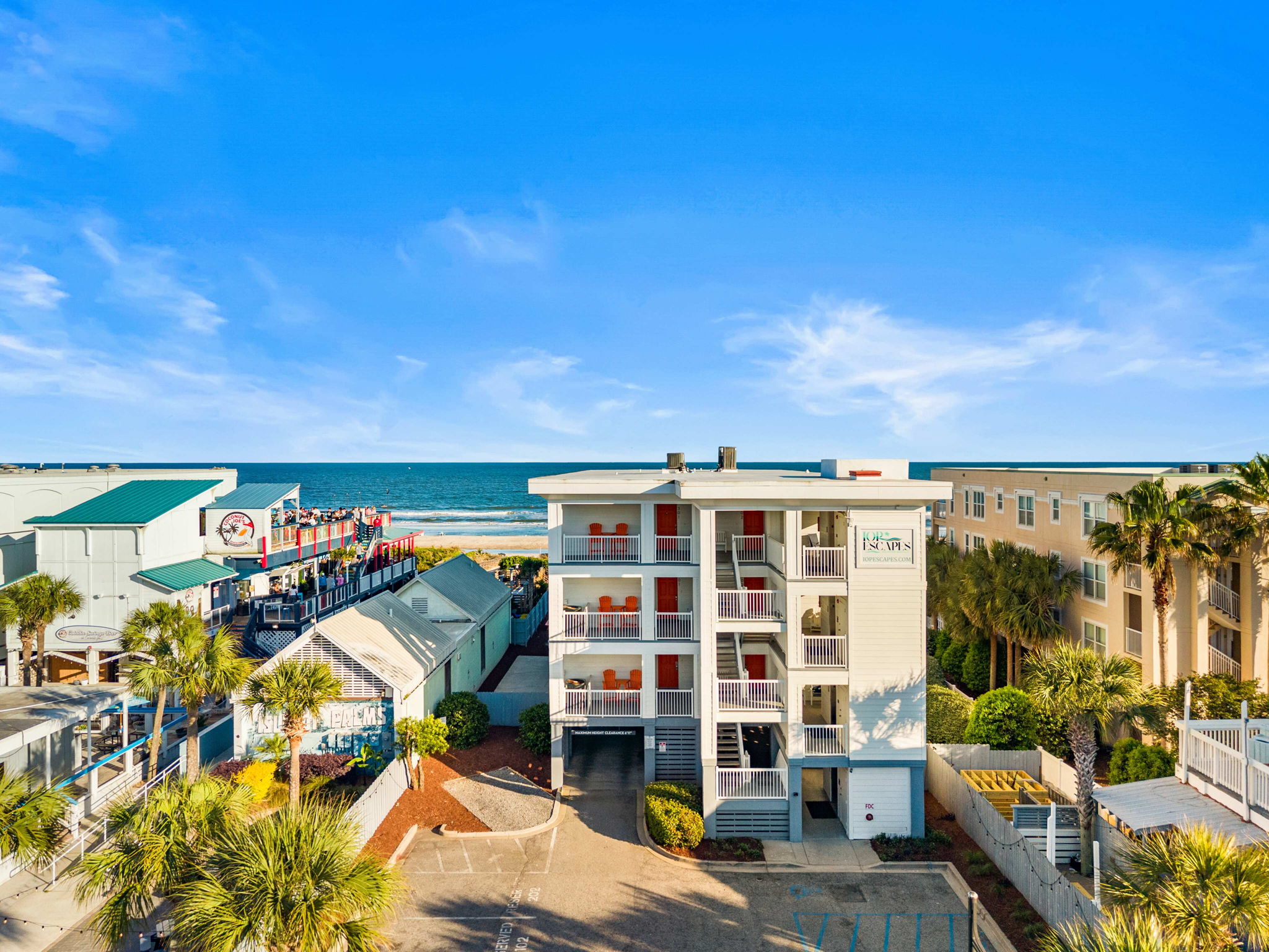 Oceanview Condos  | Morning Sunrise | 302 Oceanview | 1116 Ocean Blvd, Isle of Palms, SC | IOP Escapes