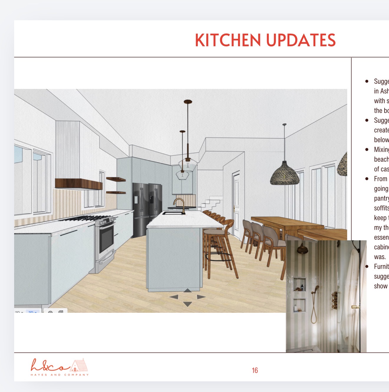Kitchen rendering