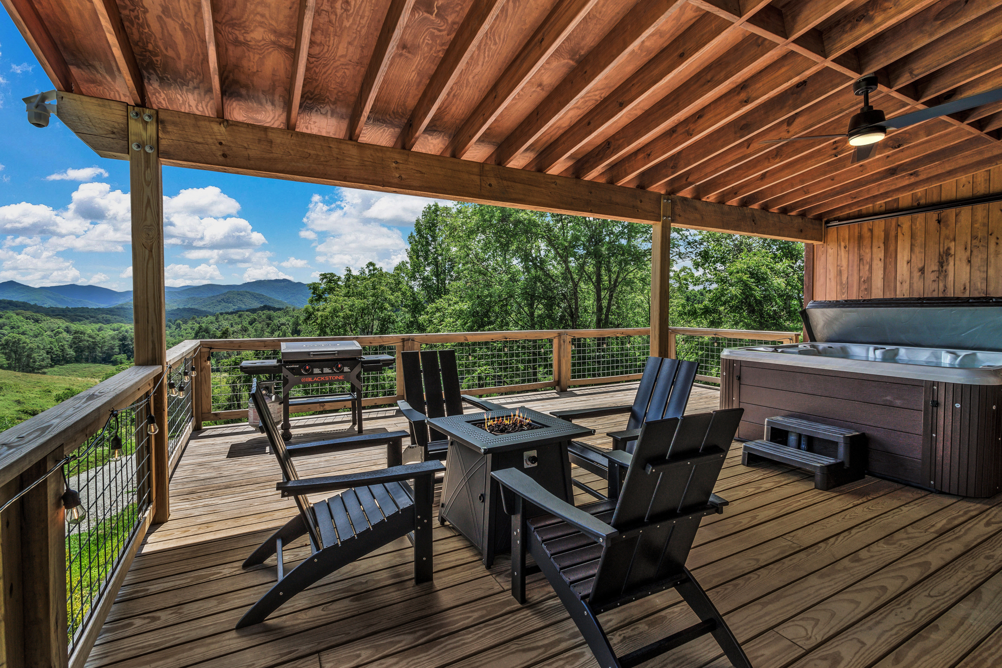 Enjoy the deck