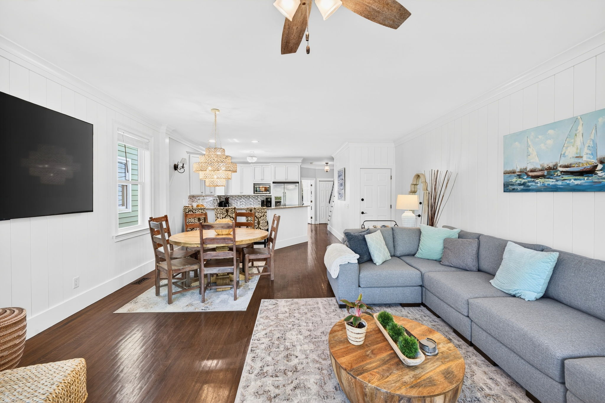 Family Room | 23 Grand Pavillion | Wild Dunes | Isle of Palms, SC | IOP Escapes