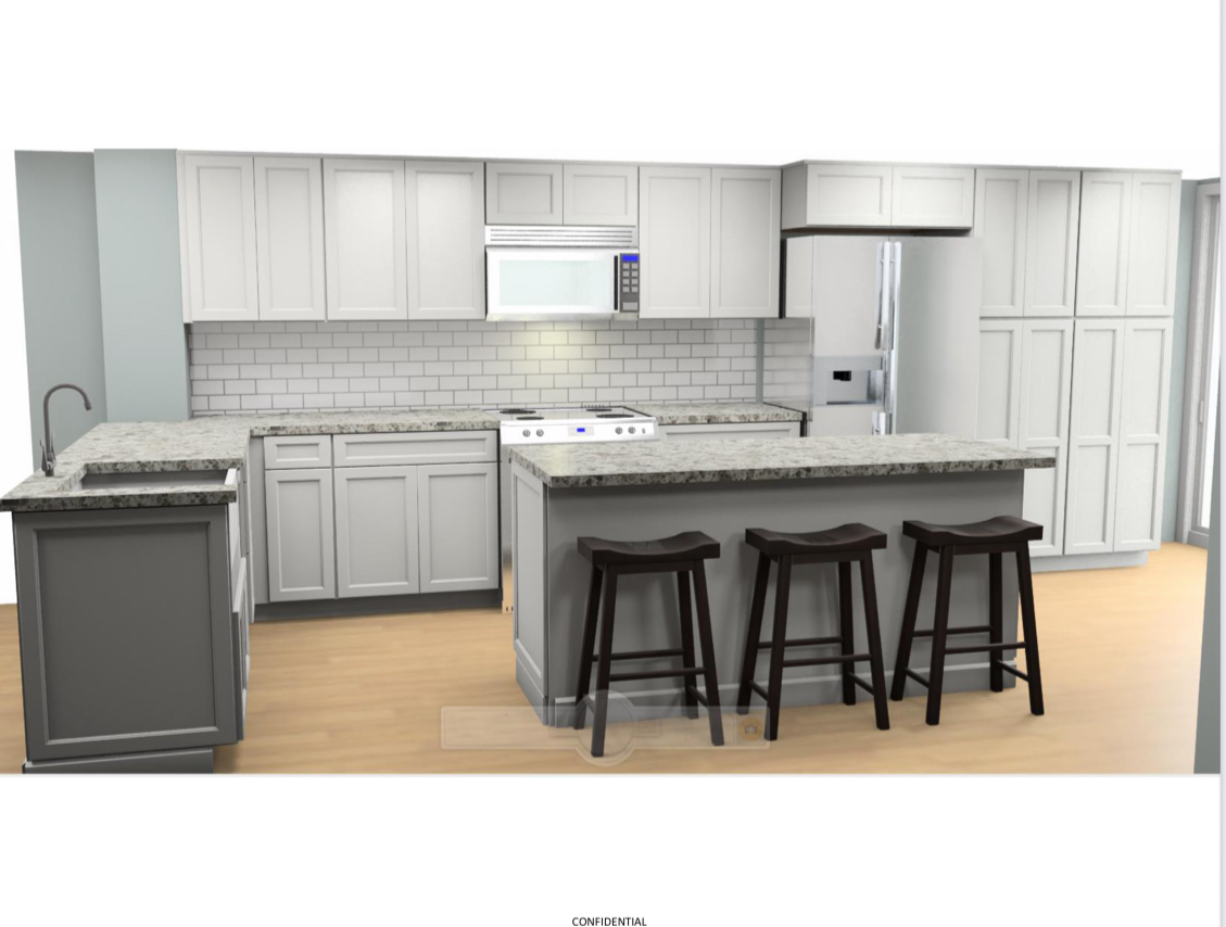 Fully stocked kitchen with panty!