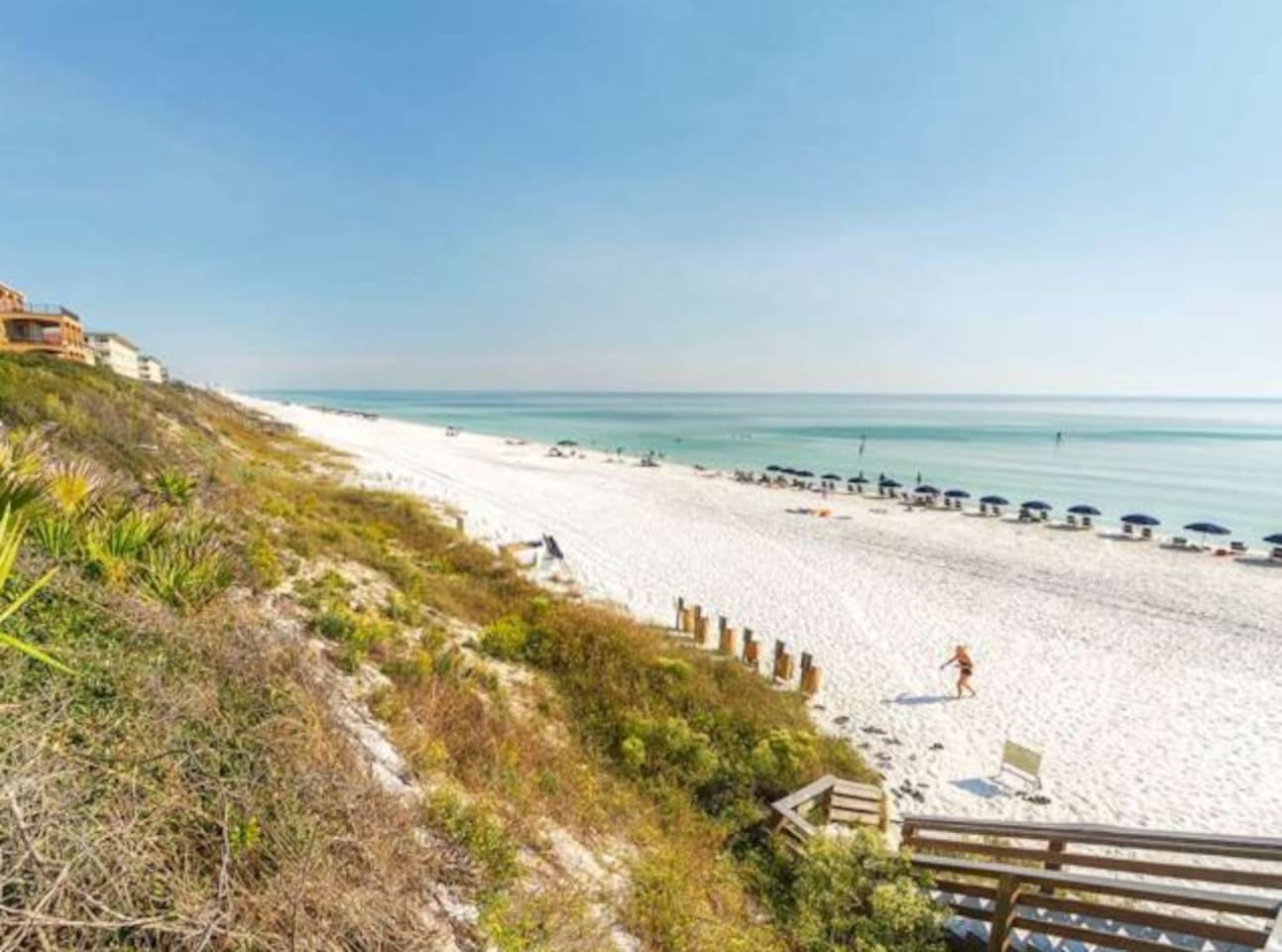 Enhance your stay with easy access to private deeded beach!