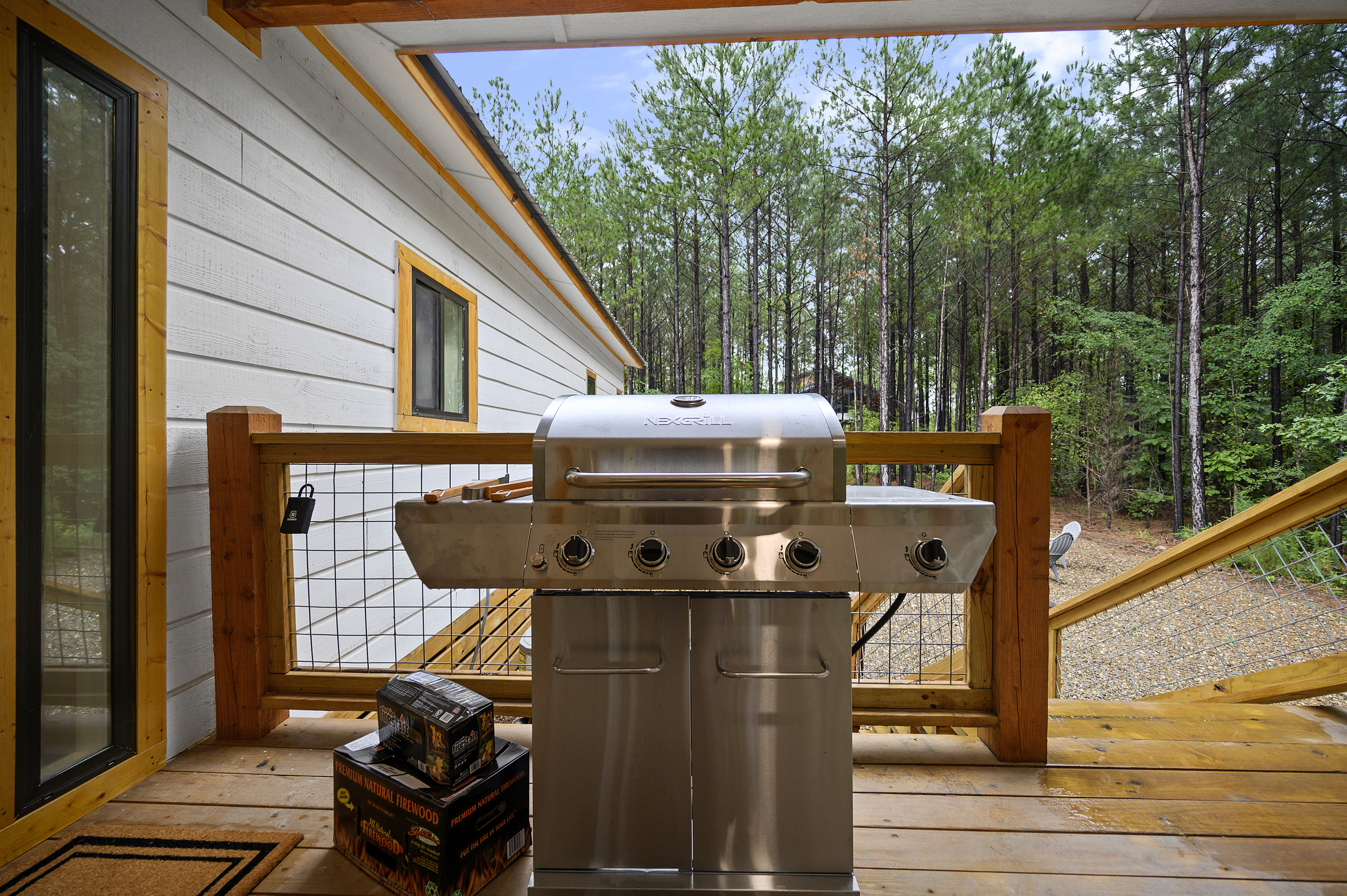 Grill and chill! 