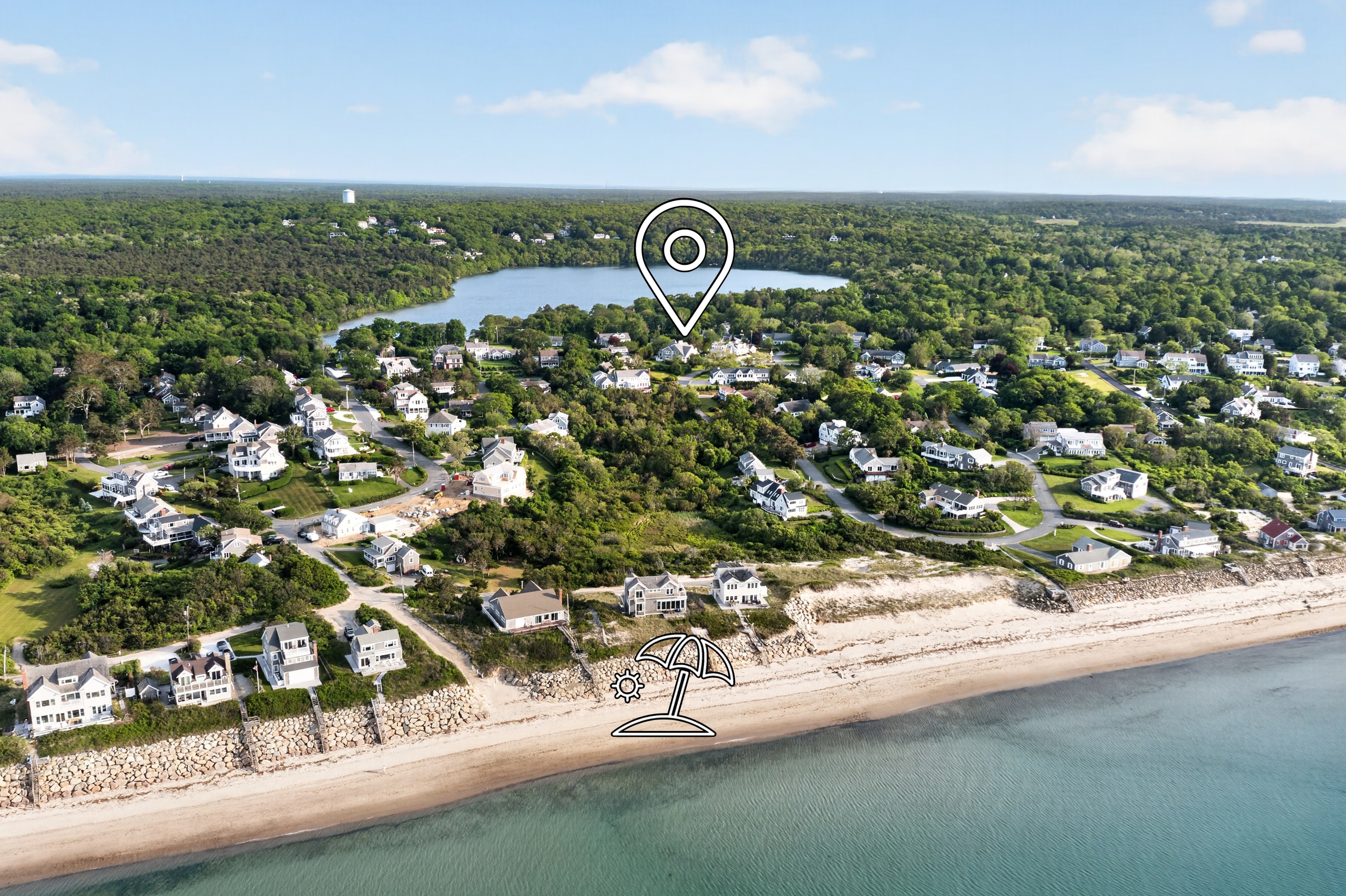 Ideally located just minutes from the beach and nearby attractions.
