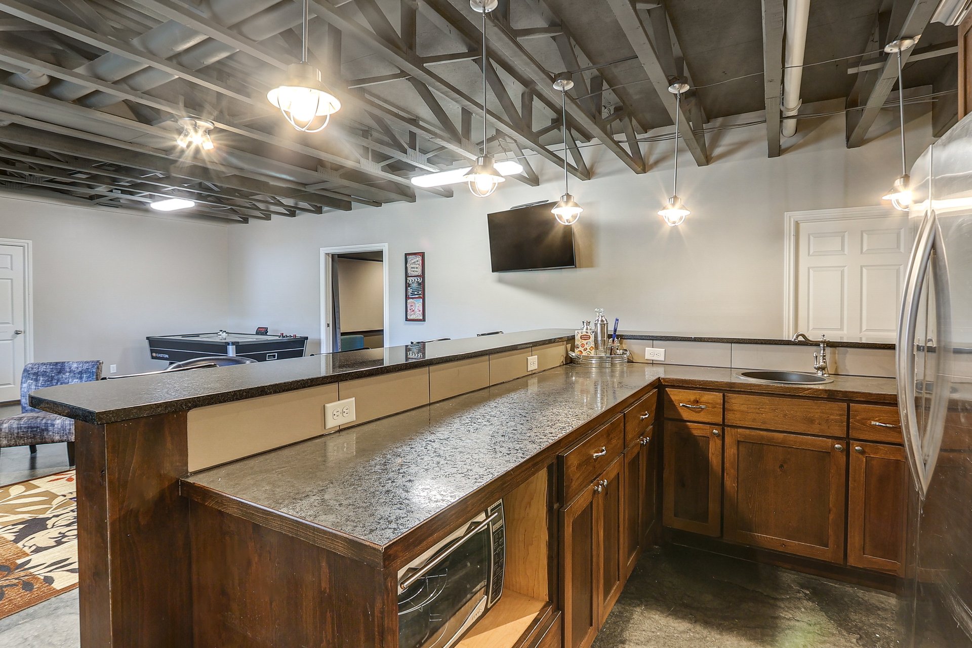 Basement Wet Bar