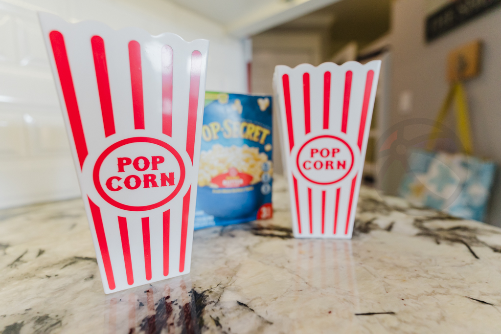 And make popcorn for family game or movie night