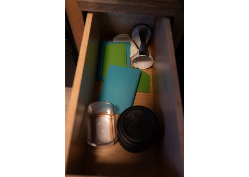 Kitchen utensils.