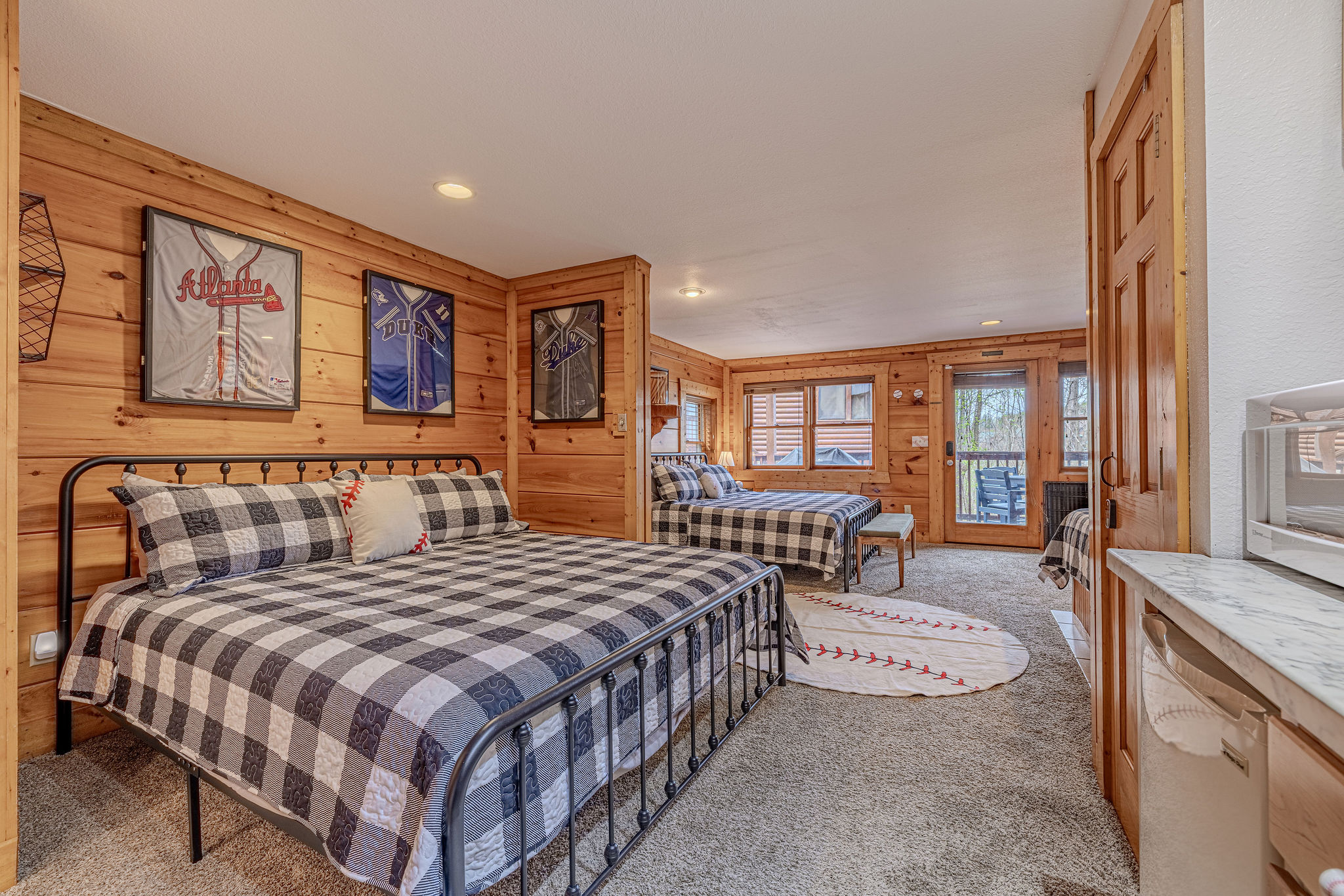 Basement family suite