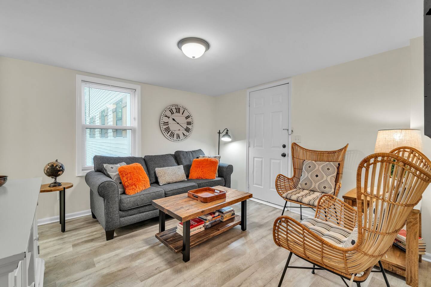 Come together with your loved ones in our inviting living room, perfect for making unforgettable memories.