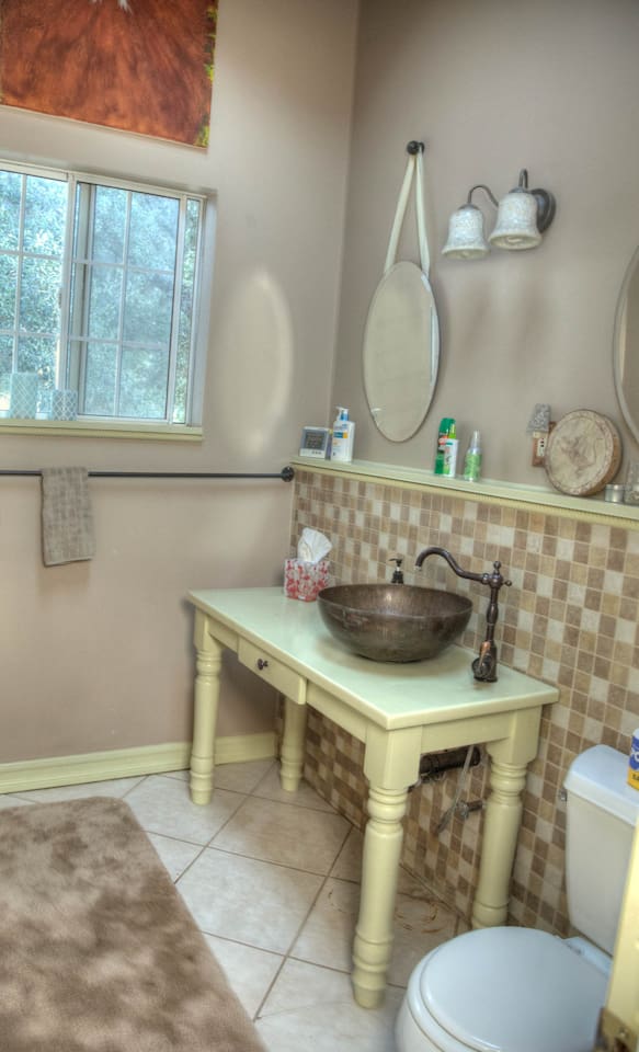Bathroom upstairs