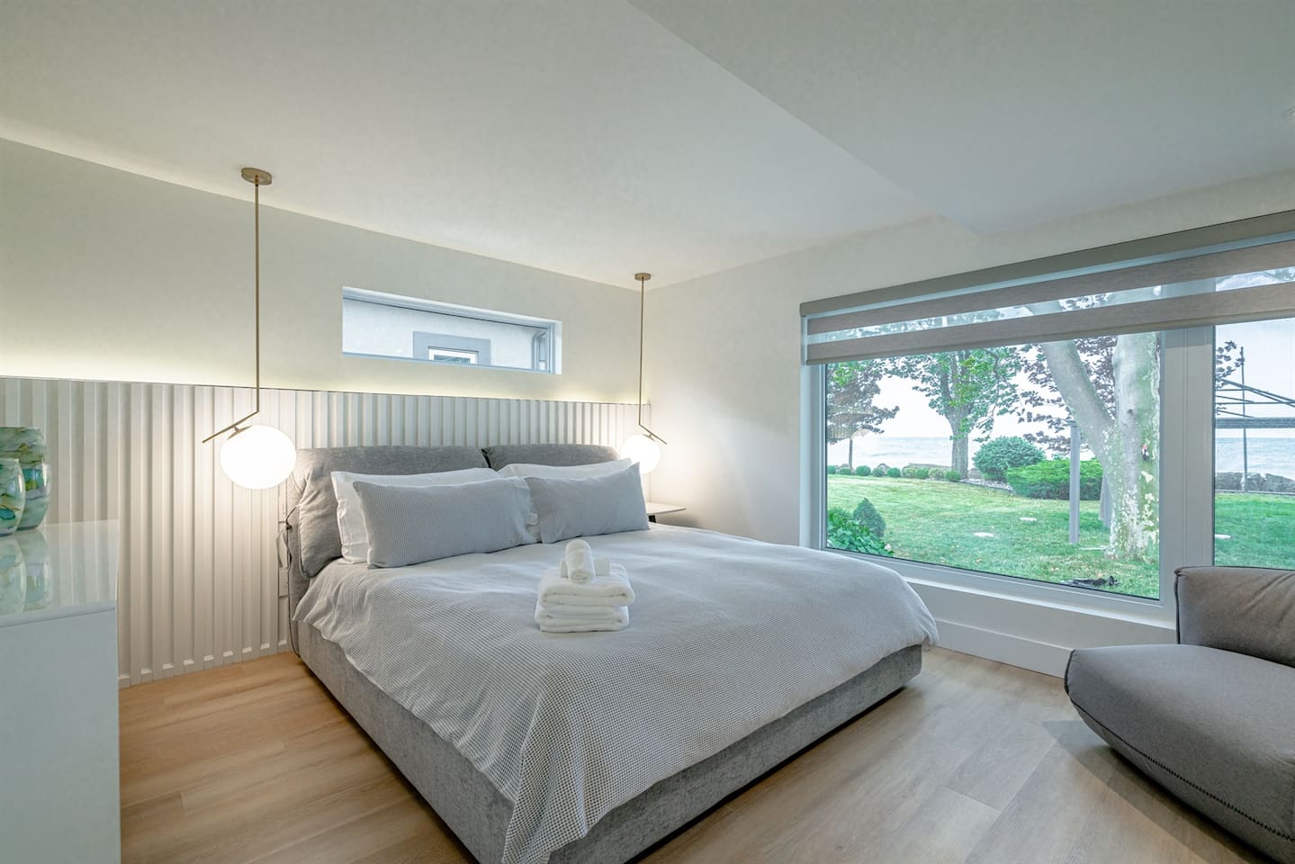 Master Bedroom With View Of The Lake