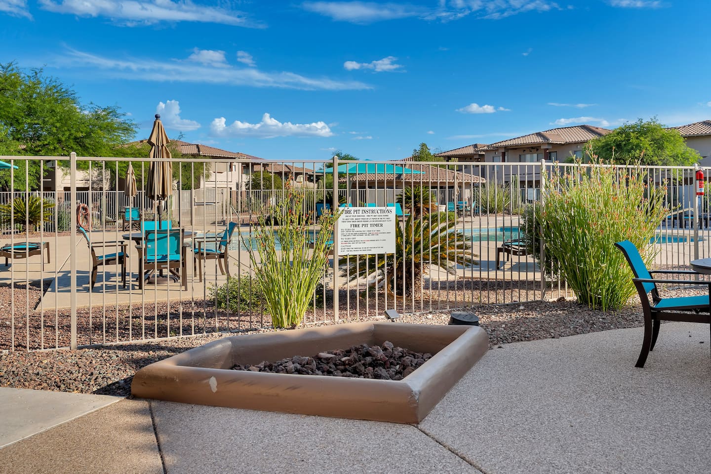 Community fire-pit