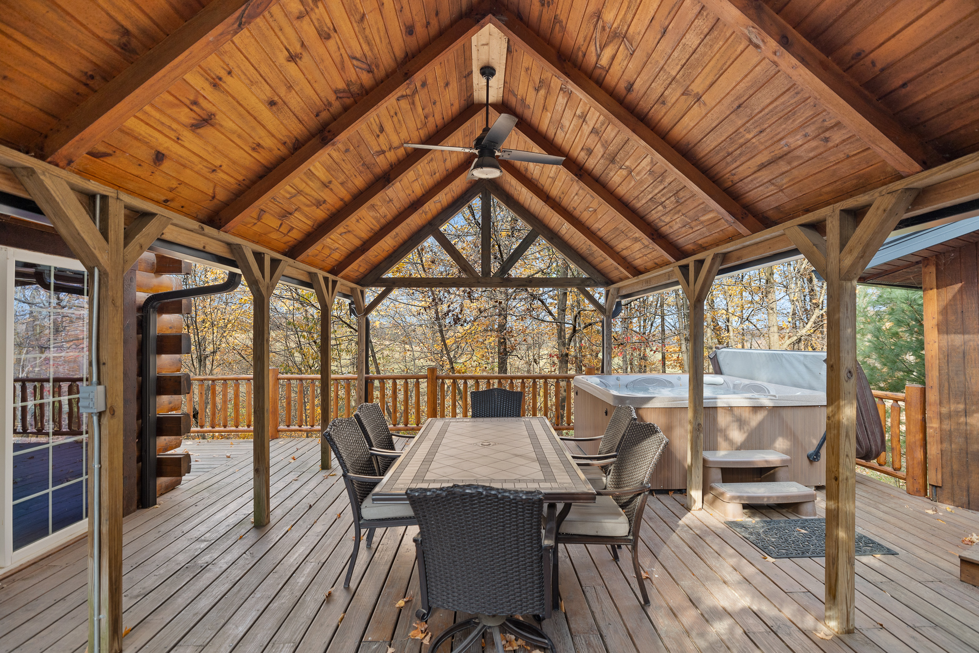 Covered Porch