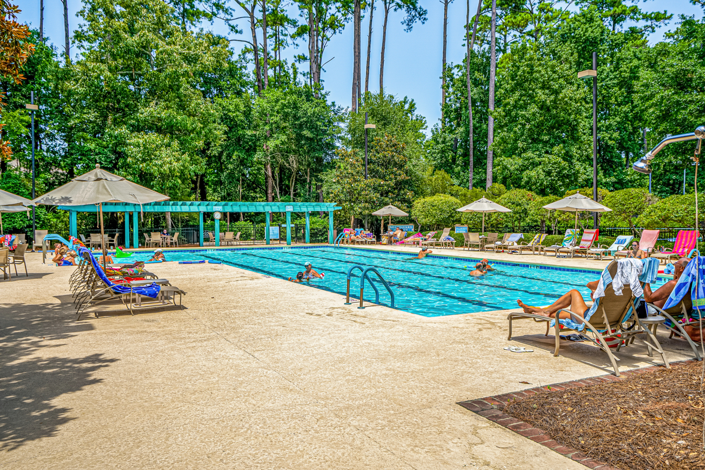 Tidewater, golf and pool access