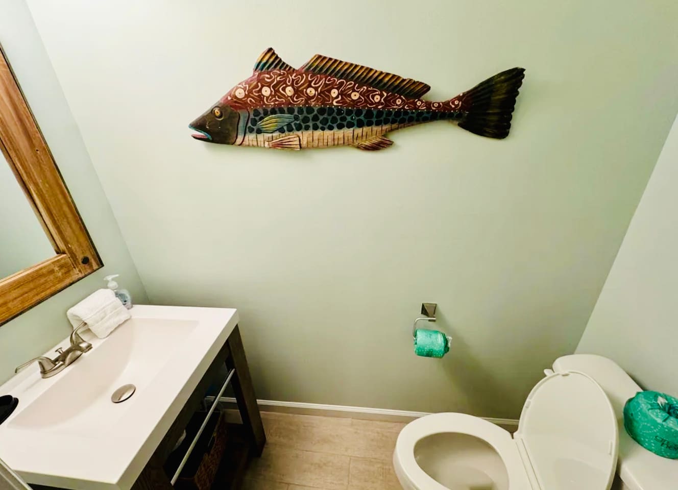 Third bathroom