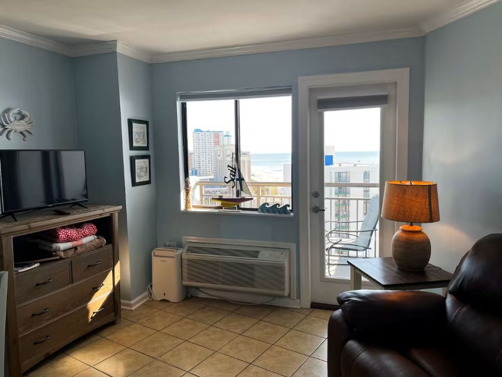 Cable Ready TV in Living Room