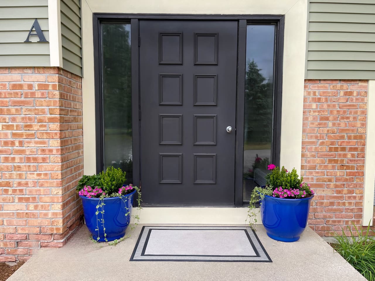 Building entrance
