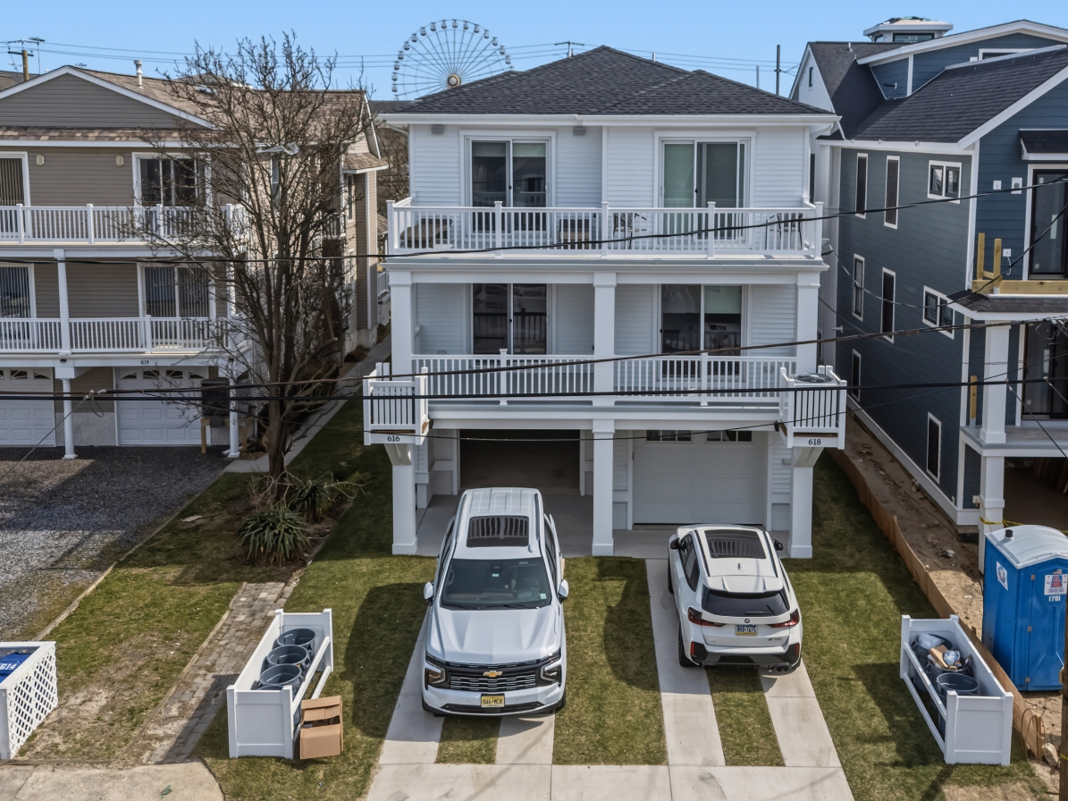 Exterior of the property
