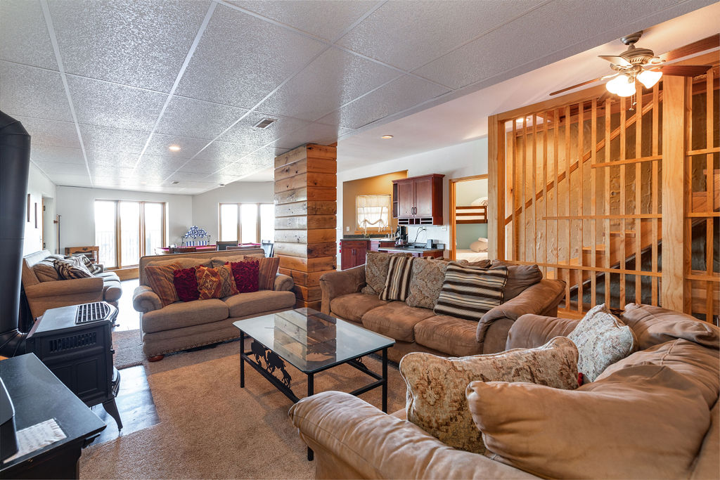 Family room lower level 