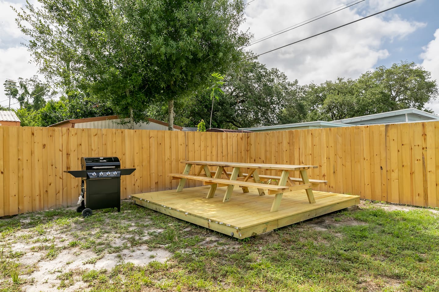 Backyard