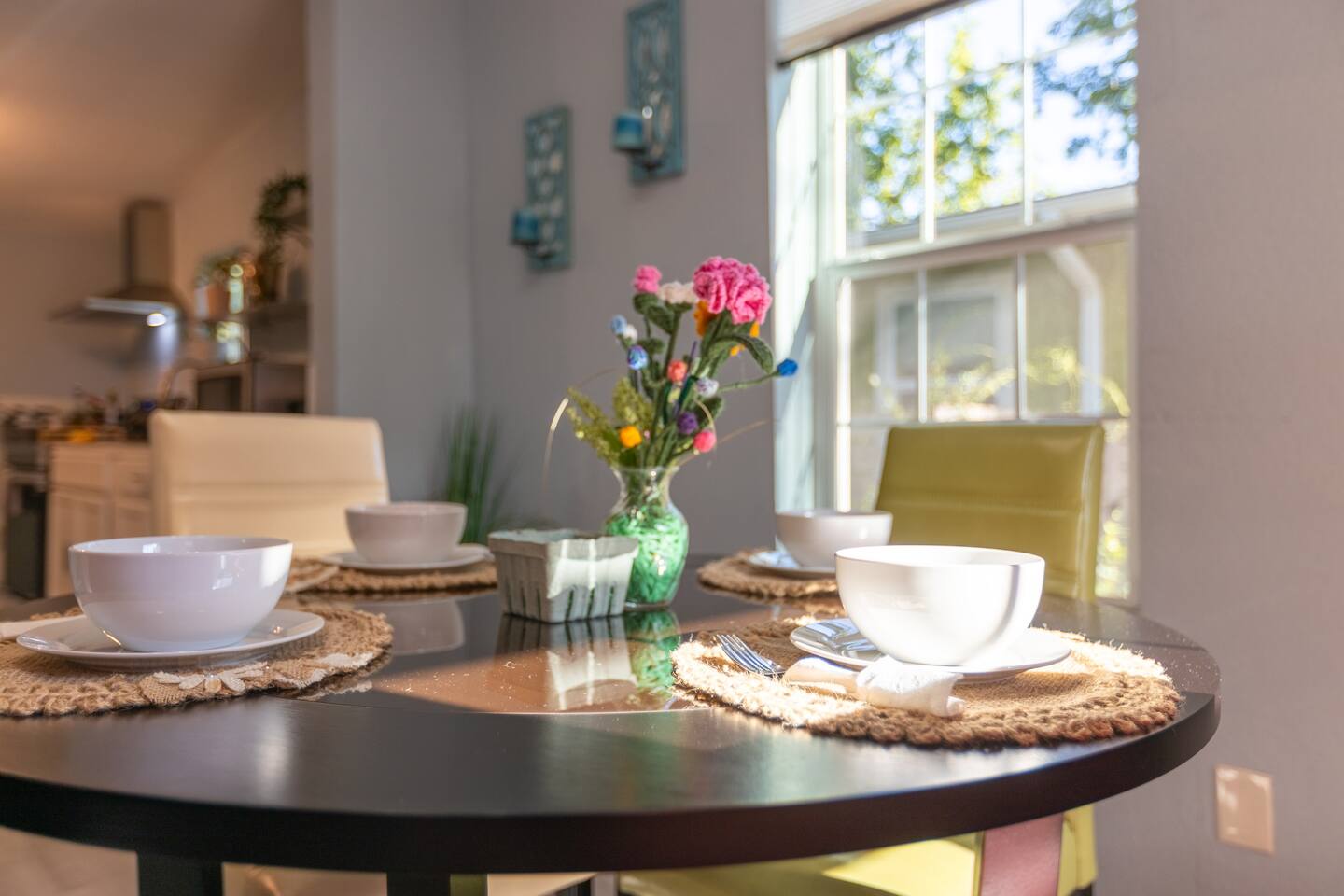 Dinning area