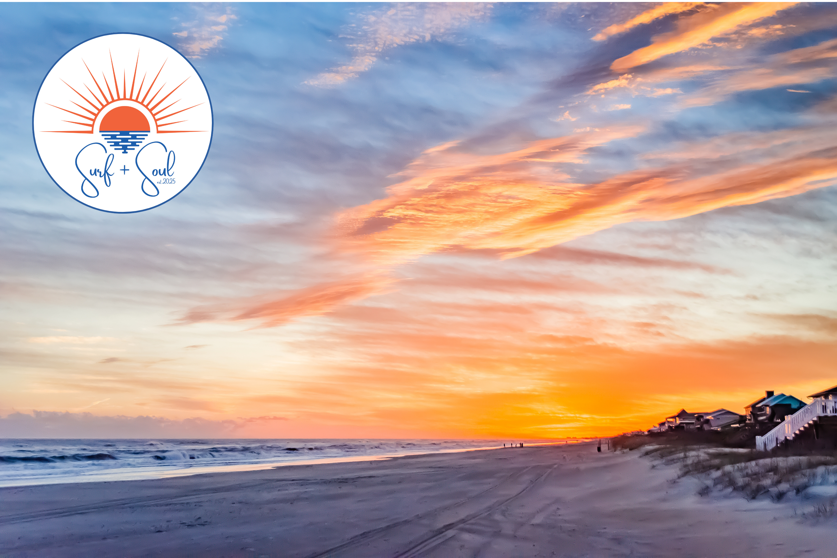 Surf + Soul on Emerald Isle, your best beach vacation ever!