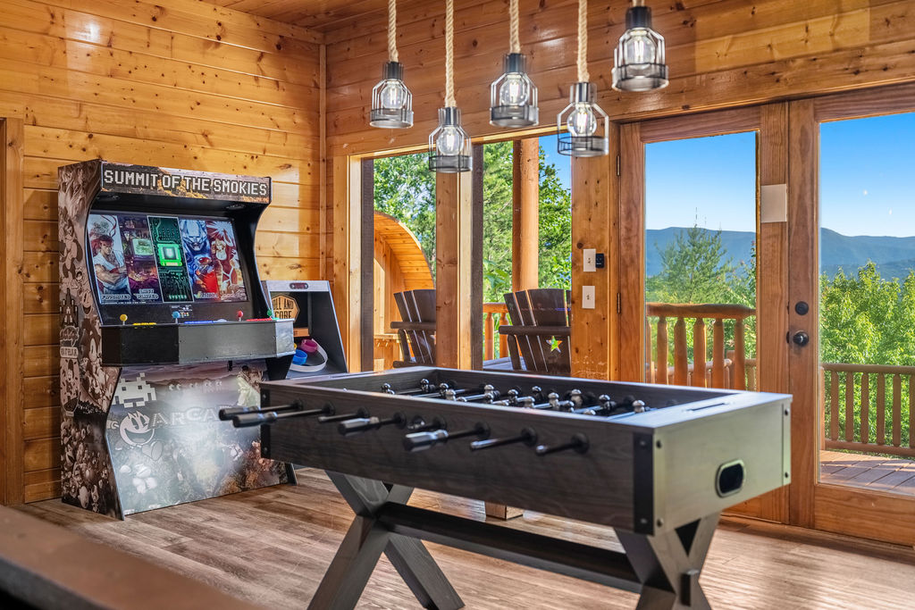 From game time to photo ops, enjoy every moment with panoramic views of the Smokies as your backdrop.