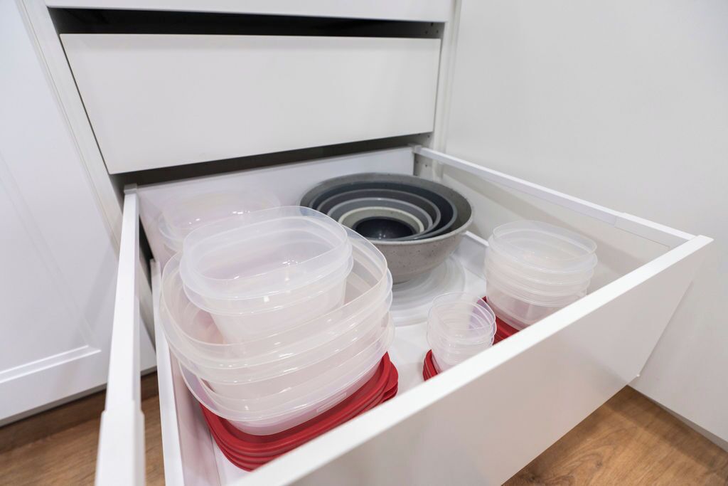 Fully-equipped kitchen with baking and cooking supplies galore