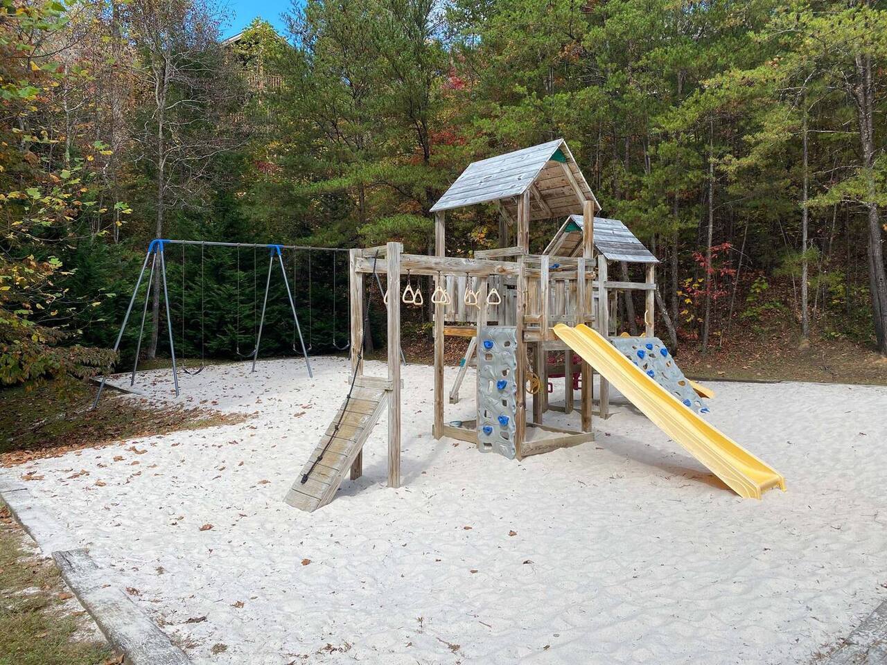 Playground area
