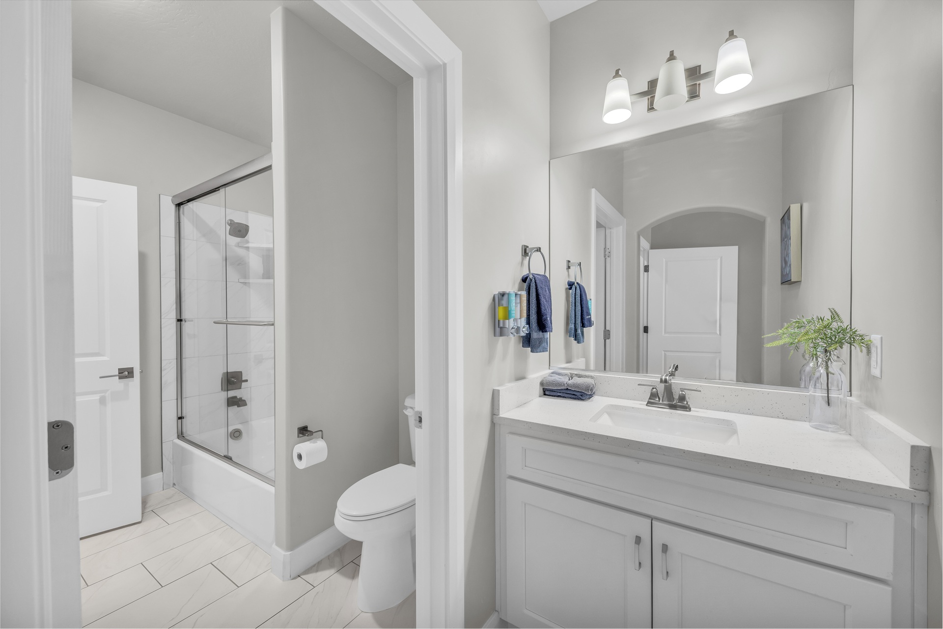 Bright and clean layout