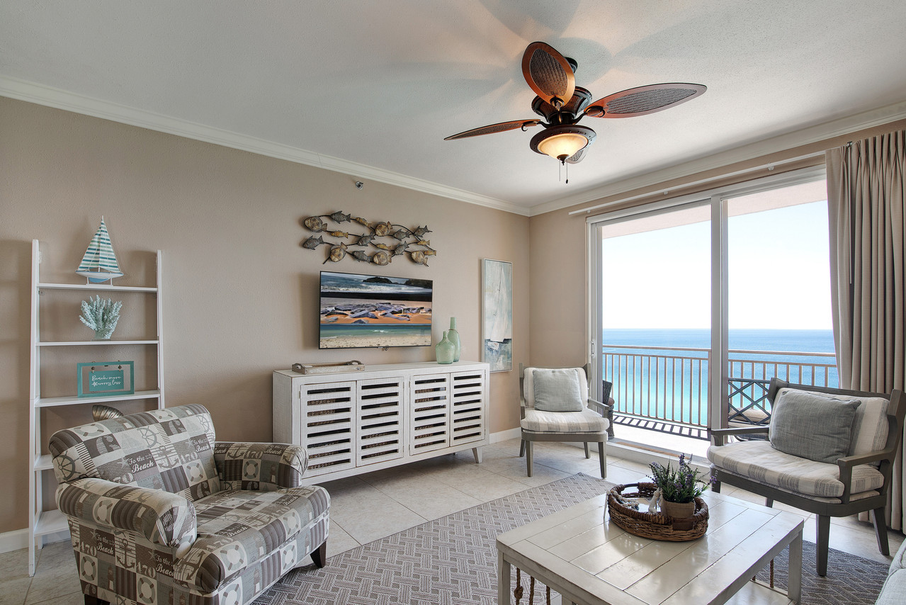 Living Room 55" Samsung
