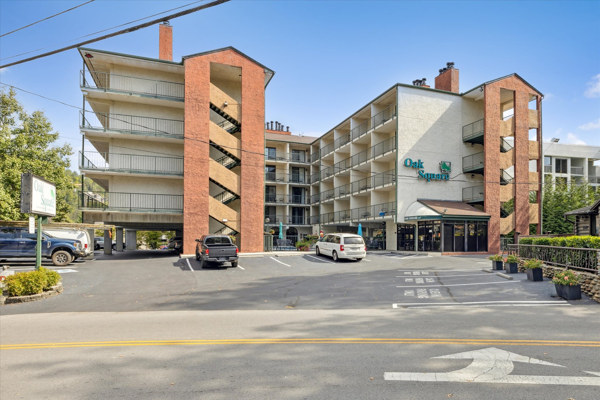 Exterior of Building