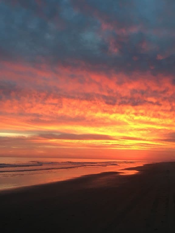 Sunset 