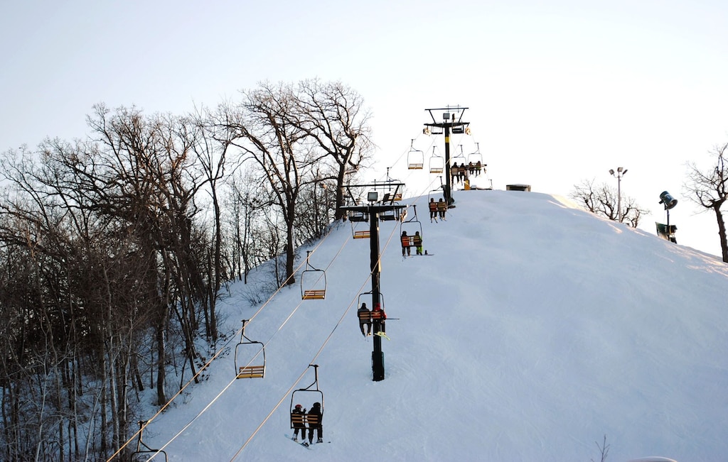 nearby skiing (three ski areas within 20 minutes of property.